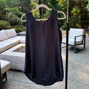 Ann Taylor Navy Blue Blouse